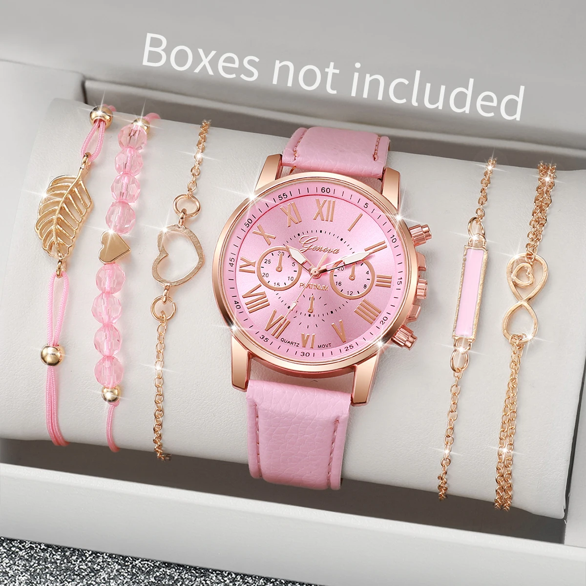 مجموعة ساعات نسائية مفاجئة في  - مراجعة Jewelry Watches & Accessories وسعره