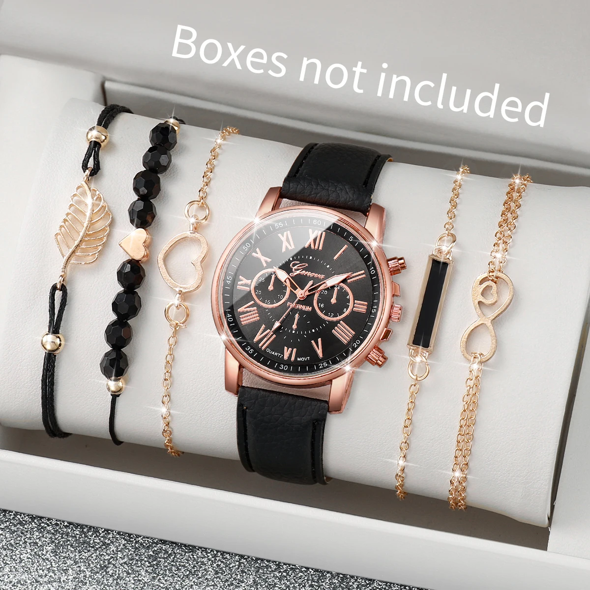 مجموعة ساعات نسائية مفاجئة في  - مراجعة Jewelry Watches & Accessories وسعره