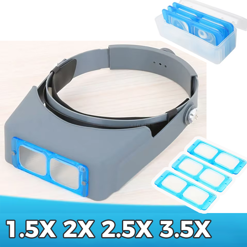 عدسة مكبرة للرأس 1.5X2X2.5X3.5 - مراجعة Jewelry Eyewear Watches & Accessories وسعره