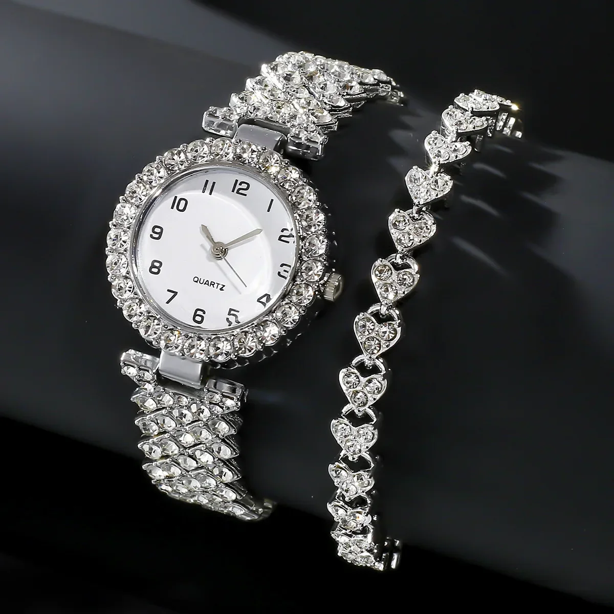 1 قطعة/2 قطعة مجموعة ساعات نسا - مراجعة Jewelry Watch Making وسعره