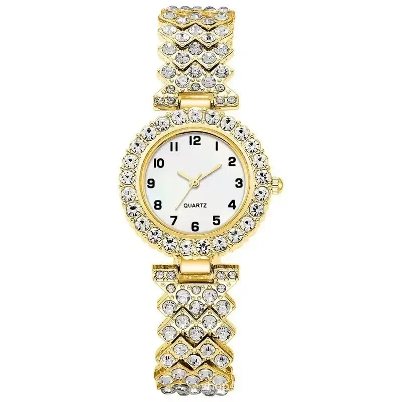 1 قطعة/2 قطعة مجموعة ساعات نسا - مراجعة Jewelry Watch Making وسعره