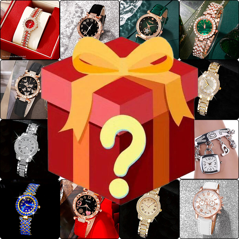 قطعة واحدة، صندوق سر مفاجئ بمع - مراجعة Jewellery Watches وسعره