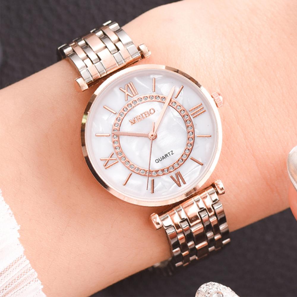 فاخر كريستال نساء ساعات يد الع - مراجعة Jewelry Diamond Watches وسعره