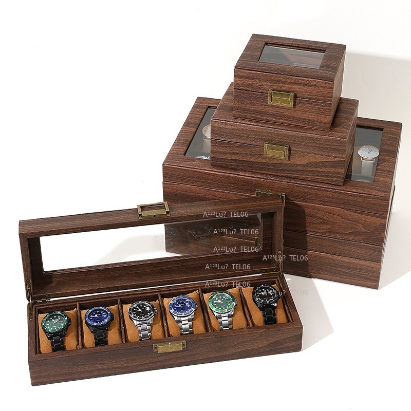 صندوق ساعات من الجلد الصناعي ب - مراجعة Jewelry Box With Watches وسعره