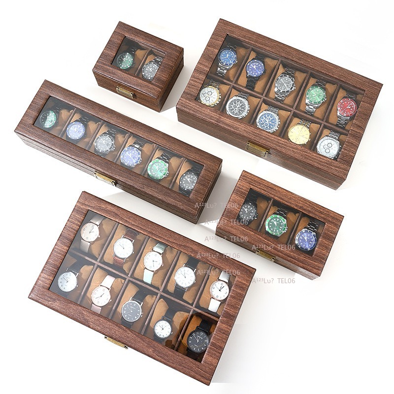 صندوق ساعات من الجلد الصناعي ب - مراجعة Jewelry Box With Watches وسعره