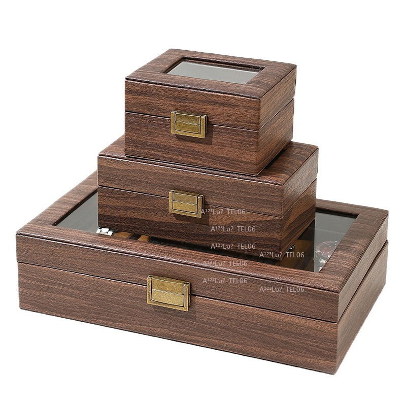 صندوق ساعات من الجلد الصناعي ب - مراجعة Jewelry Box With Watches وسعره