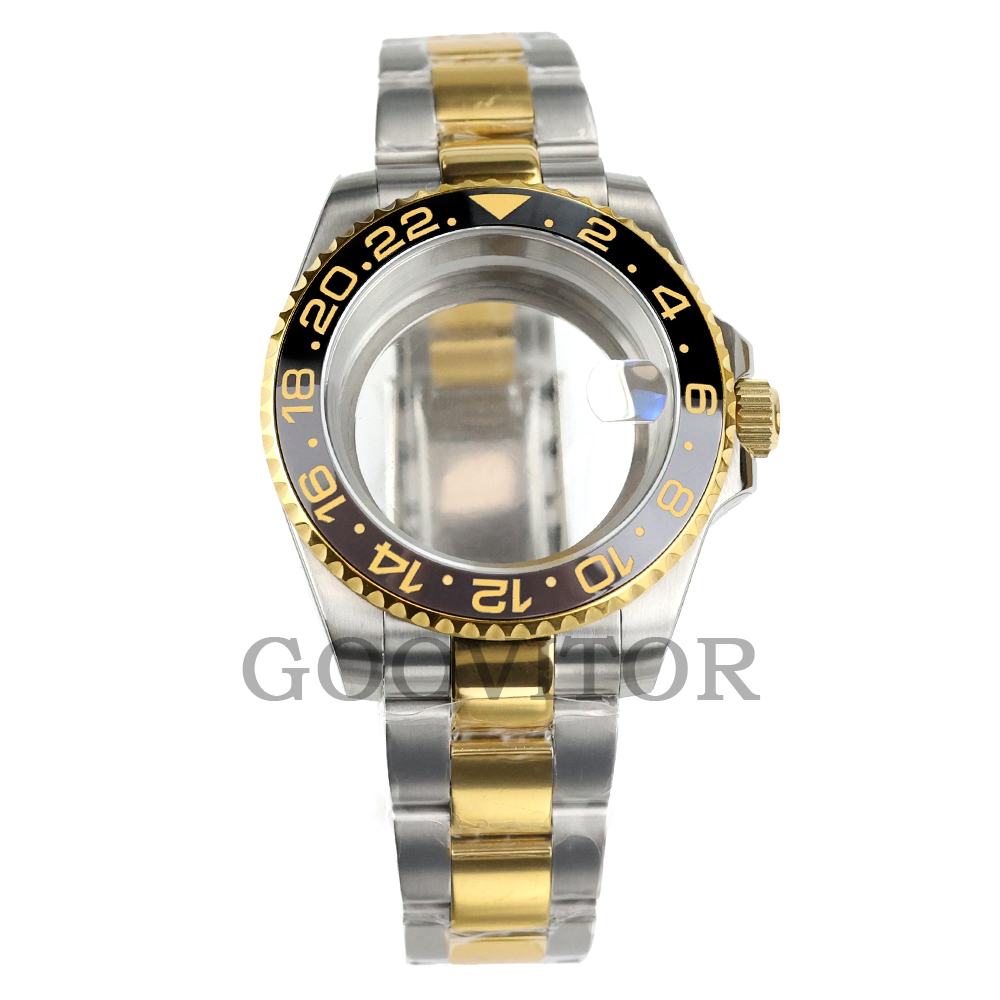 حافظة ساعة ذهبية وفضية NH35 زج - مراجعة Jared Jewelry Watches وسعره