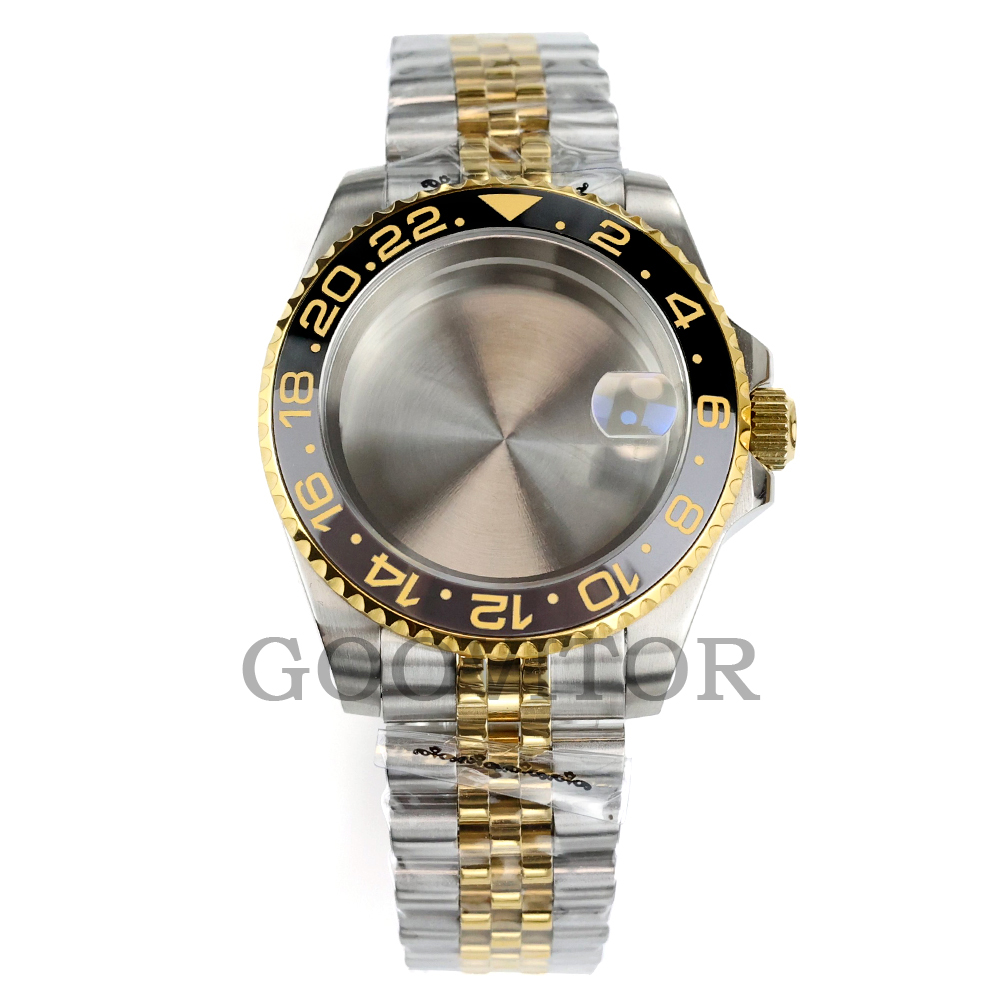 حافظة ساعة ذهبية وفضية NH35 زج - مراجعة Jared Jewelry Watches وسعره