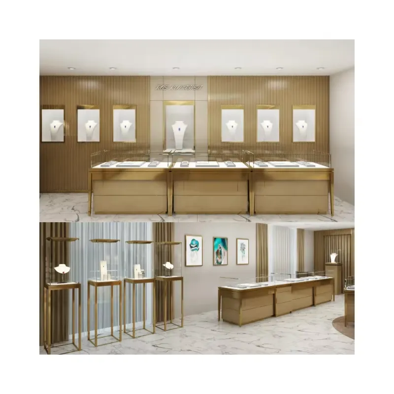 واجهة عرض مستديرة للمجوهرات وا - مراجعة Used Jewelry Watches وسعره