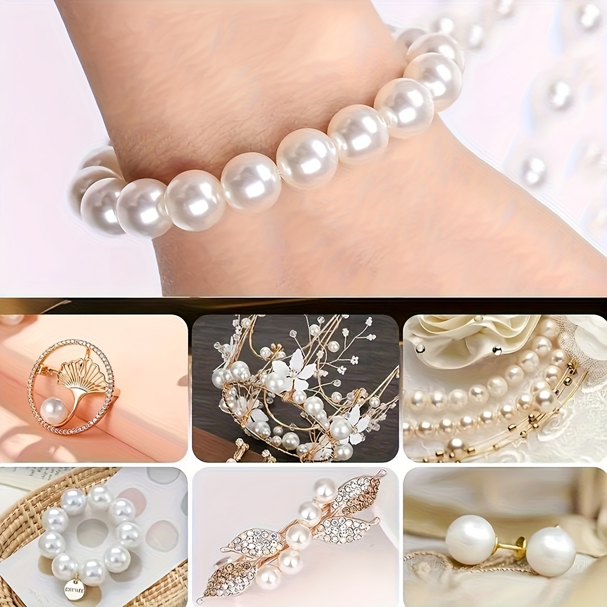 1388 قطعة من الخرز المستدير ال - مراجعة Fine Jewelry & Watches Photos وسعره
