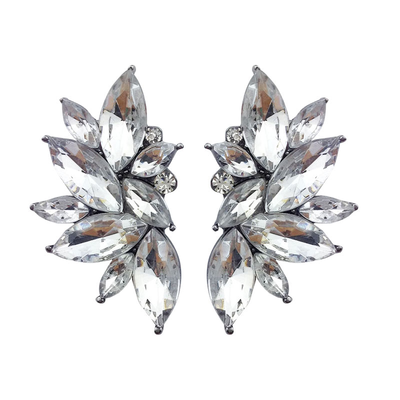 أقراط مرصعة بحجر الأوبال لحفلا - مراجعة Opal Earrings Dangle وسعره