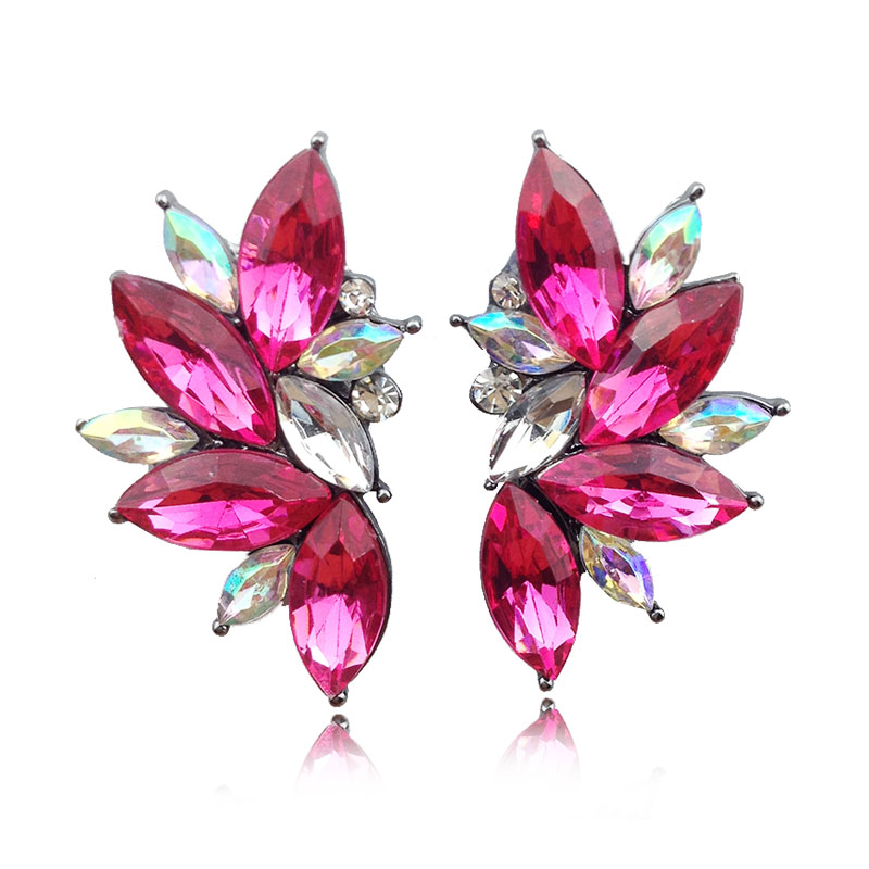 أقراط مرصعة بحجر الأوبال لحفلا - مراجعة Opal Earrings Dangle وسعره