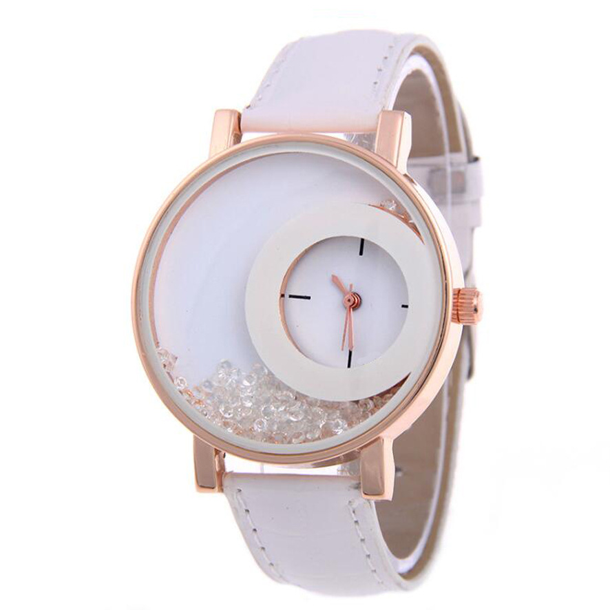 ساعة يد نسائية UTHAI BK128 بتص - مراجعة Jewelry Diamond Watches وسعره