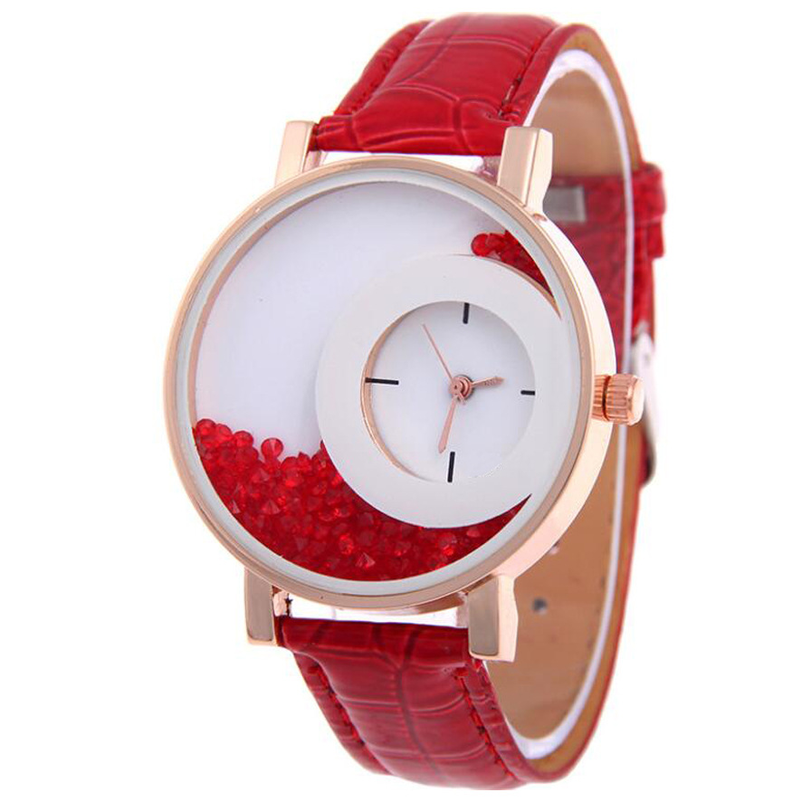 ساعة يد نسائية UTHAI BK128 بتص - مراجعة Jewelry Diamond Watches وسعره