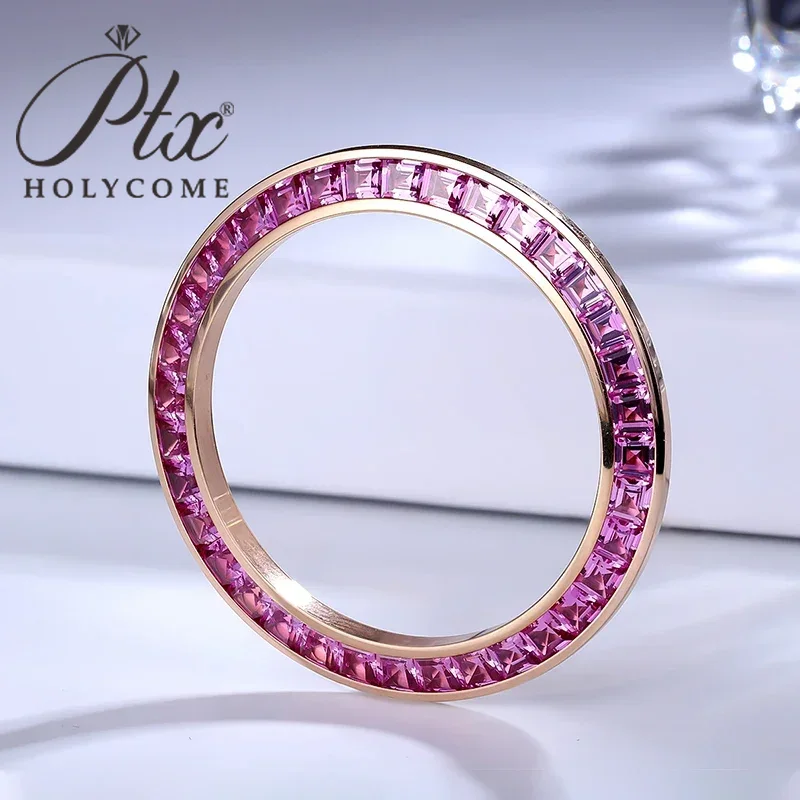 PTX أعلى جودة المياه شبح الورد - مراجعة Jewelry Diamond Watches وسعره
