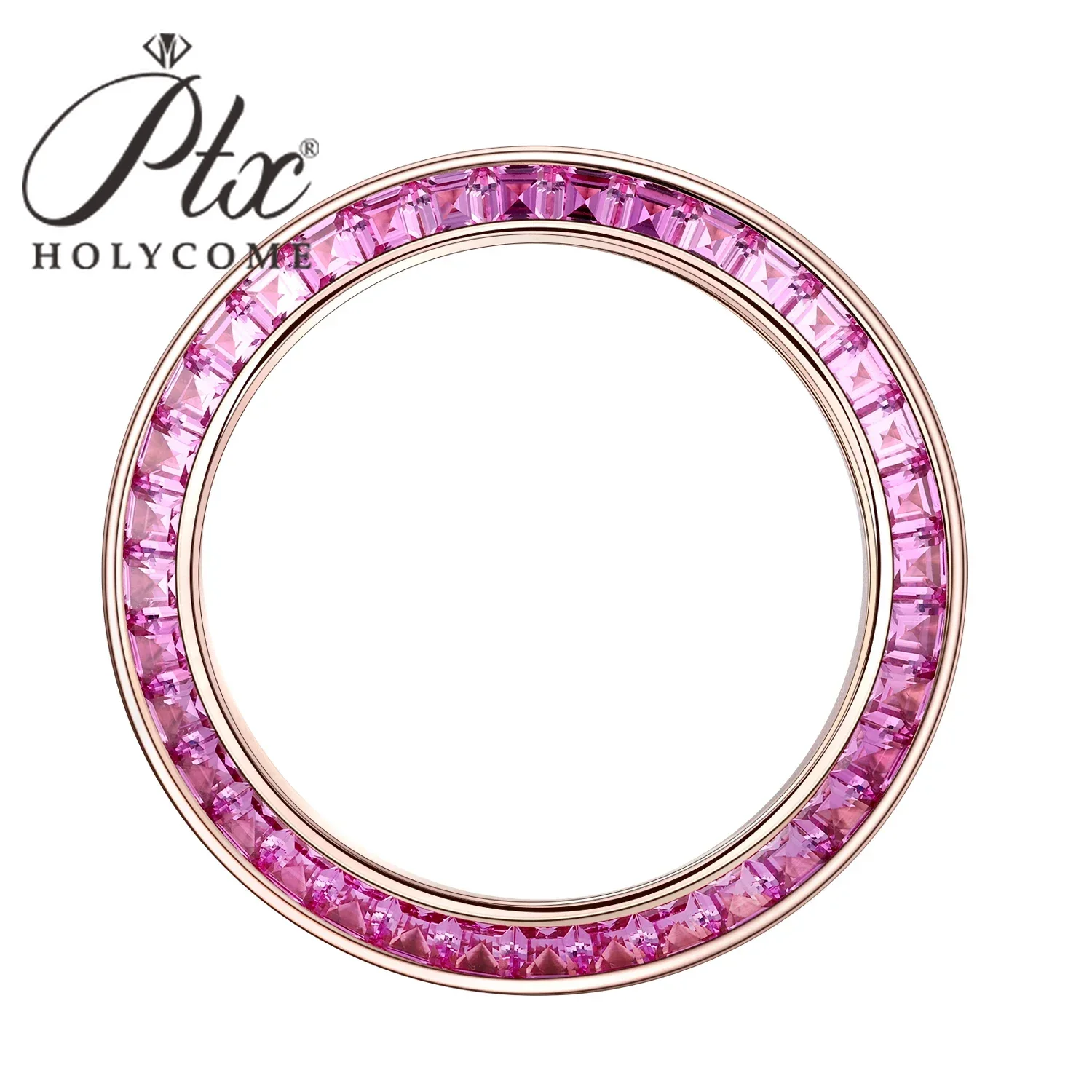 PTX أعلى جودة المياه شبح الورد - مراجعة Jewelry Diamond Watches وسعره