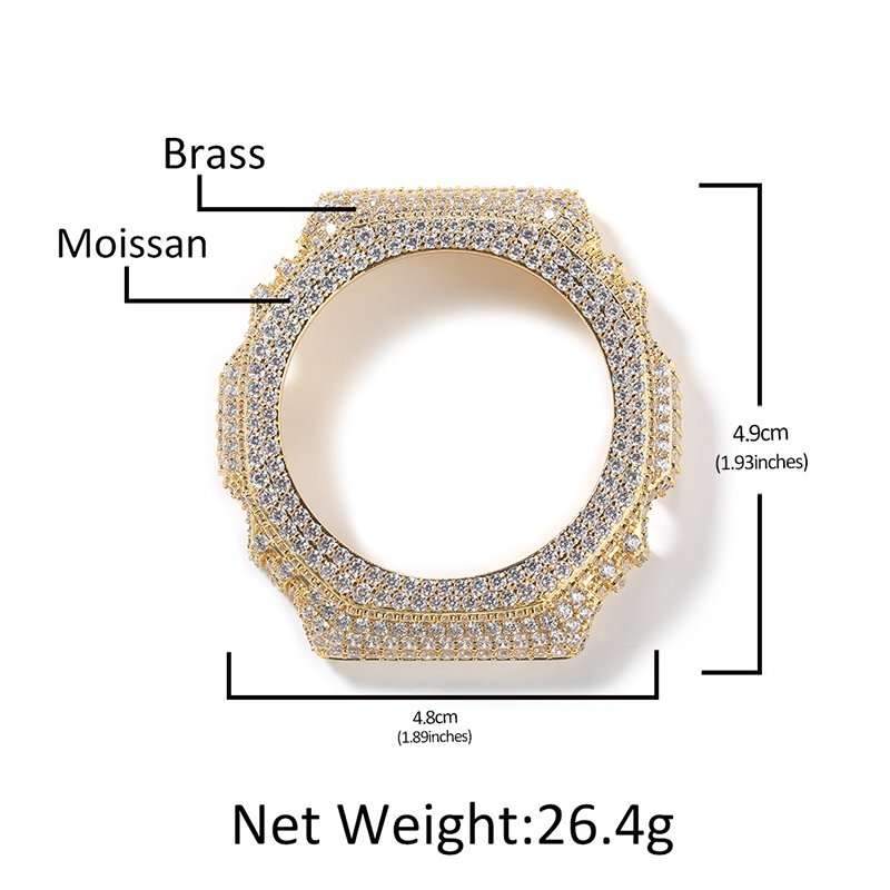علب ساعات DW-6900 مزينة بالكري - مراجعة Jewelry Watches Men وسعره