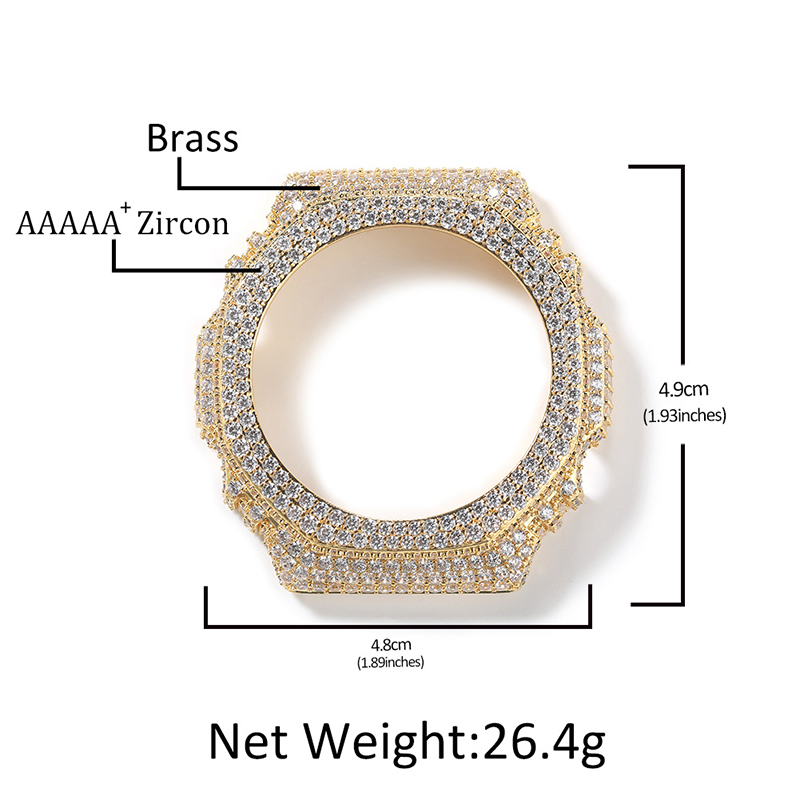علب ساعات DW-6900 مزينة بالكري - مراجعة Jewelry Watches Men وسعره