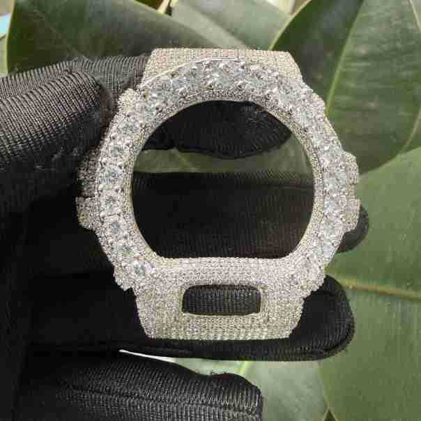 حافظات ساعات هيب هوب مرصعة بأح - مراجعة Jewelry Watches Men وسعره