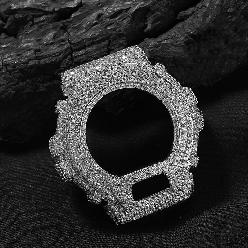 حافظات ساعات هيب هوب مرصعة بأح - مراجعة Jewelry Watches Men وسعره