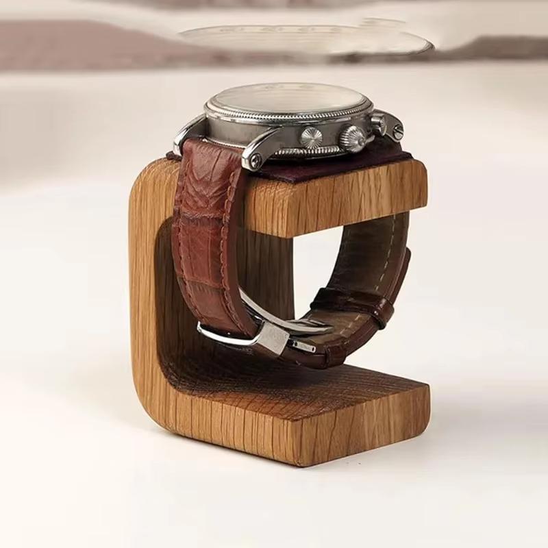 حامل ساعات خشبي صلب مزخرف لعرض - مراجعة Jewelry Like Watches وسعره