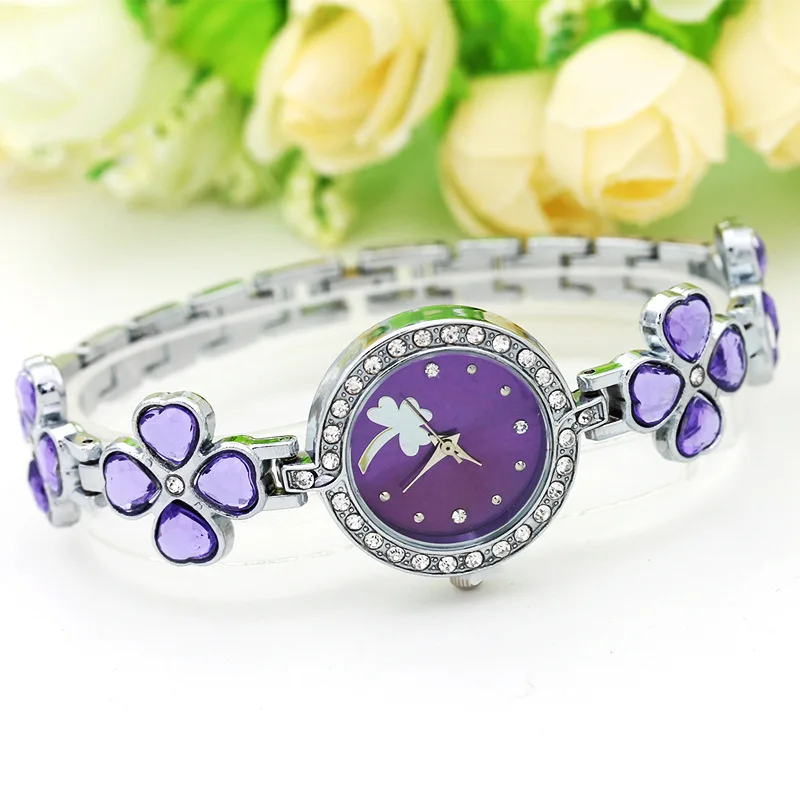 ساعة كوارتز نسائية مربعة من ال - مراجعة Jewelry Diamond Watches وسعره