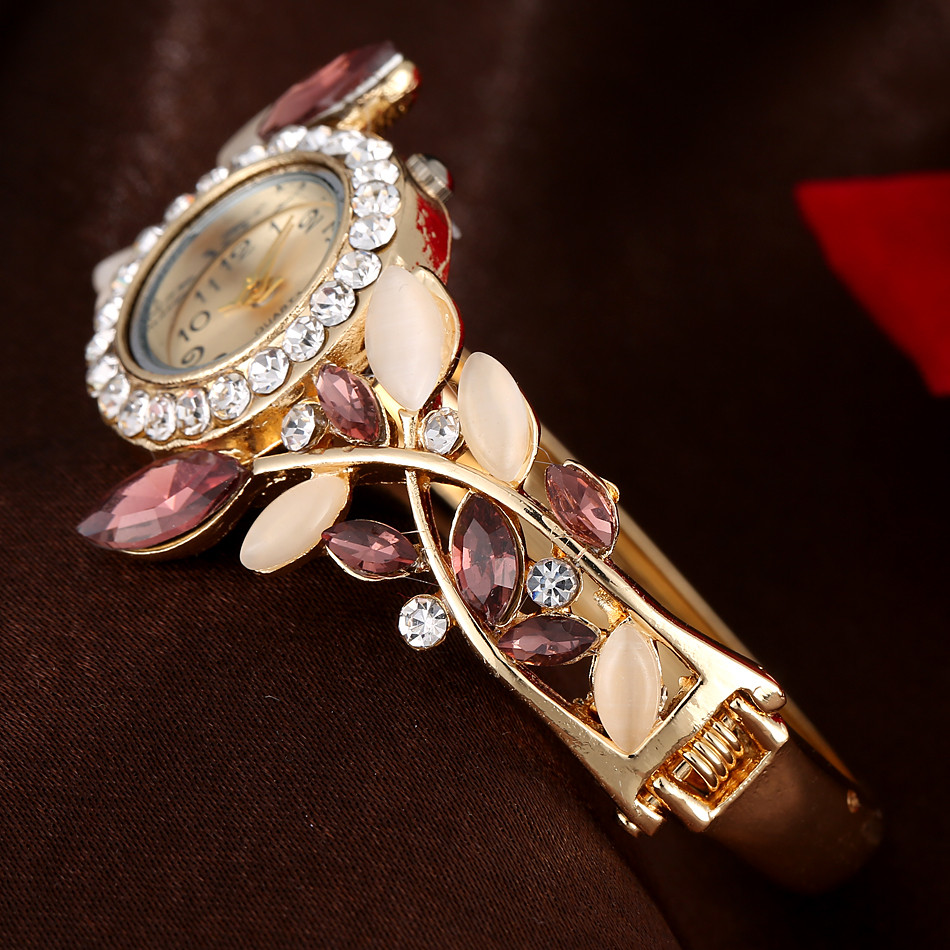 ساعات نسائية فاخرة بإطار ماسي  - مراجعة Jewelry Diamond Watches وسعره