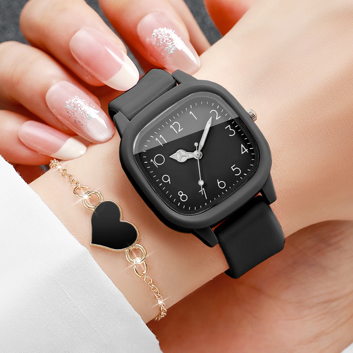 مجموعة مجوهرات نسائية عصرية تت - مراجعة Jewelry Watch Making وسعره