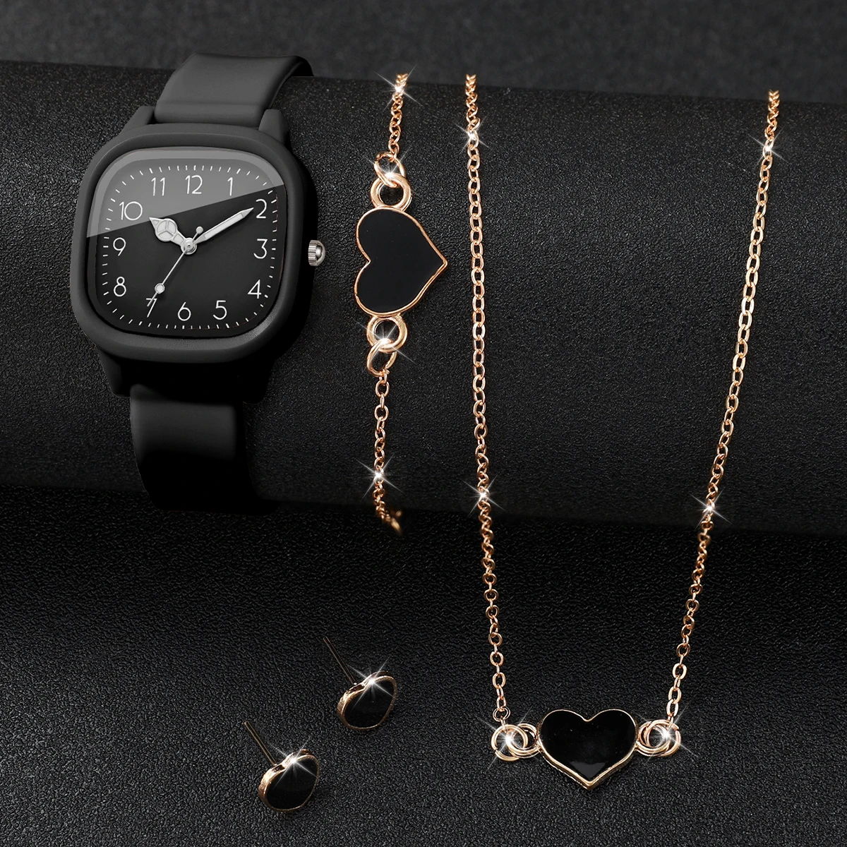 مجموعة مجوهرات نسائية عصرية تت - مراجعة Jewelry Watch Making وسعره