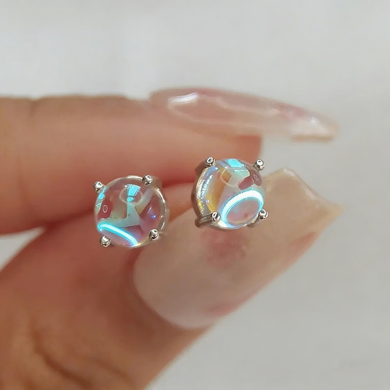 أقراط هويتان الأنيقة الفريدة م - مراجعة Opal Earrings Dangle وسعره
