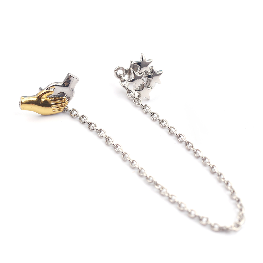 أقراط متدلية على شكل نجمة بنمط - مراجعة Drop Earrings وسعره