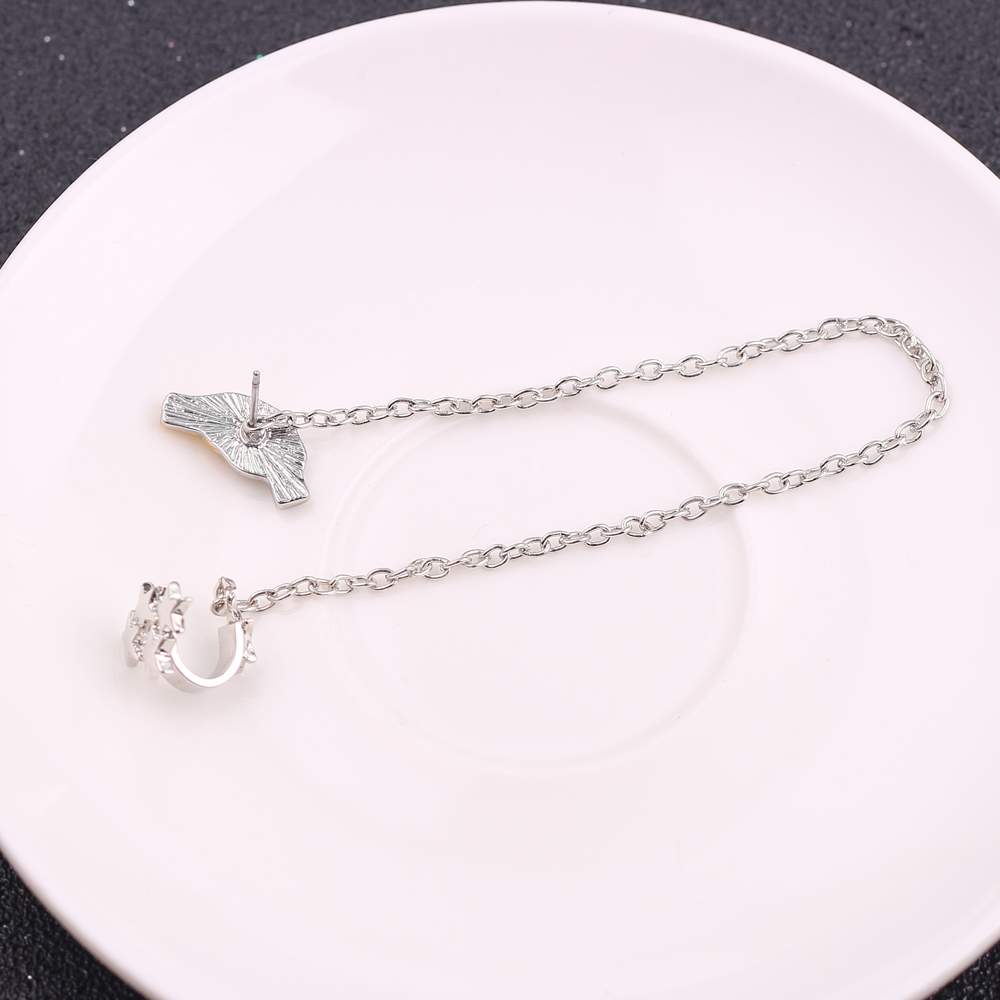 أقراط متدلية على شكل نجمة بنمط - مراجعة Drop Earrings وسعره