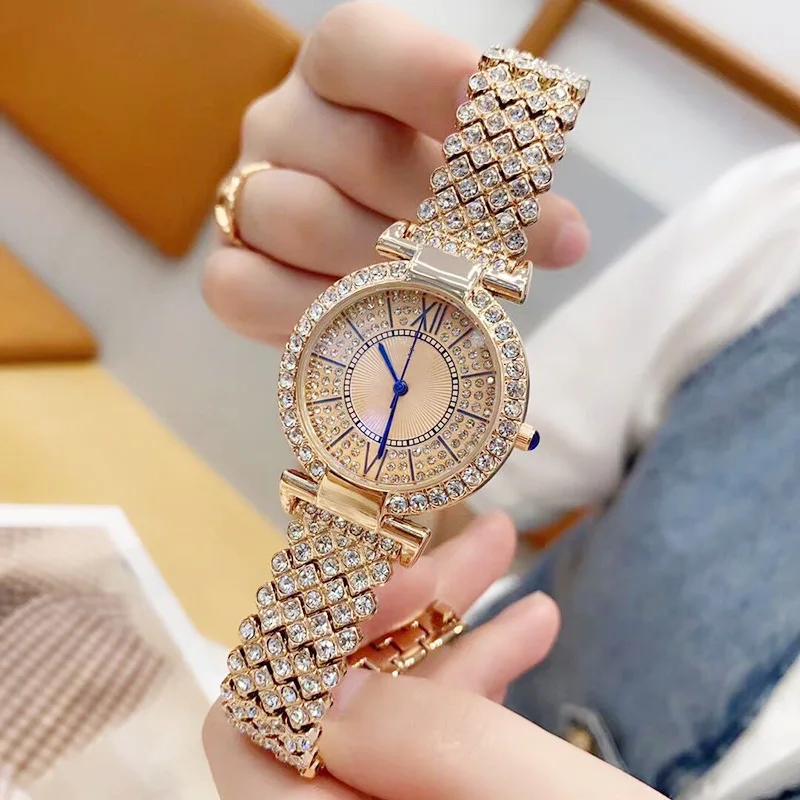 ساعة يد نسائية كوارتز مرصعة با - مراجعة Jewelry Diamond Watches وسعره