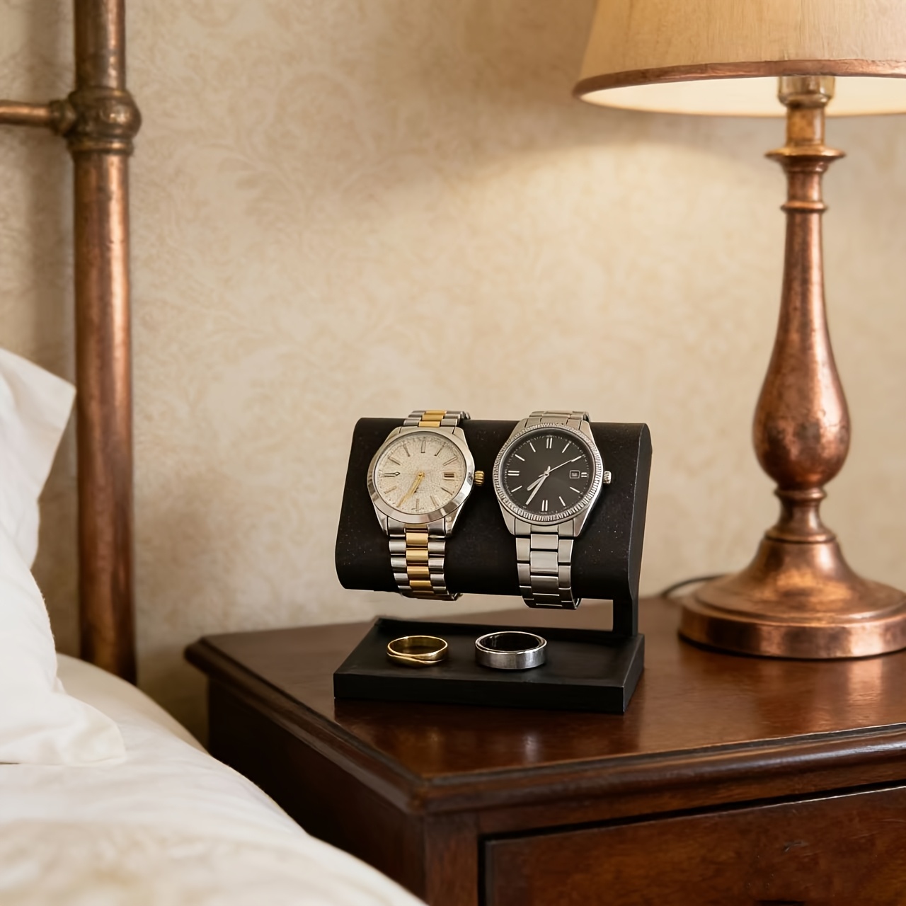 حامل متعدد الاستخدامات مطبوع ب - مراجعة Jewelry Like Watches وسعره