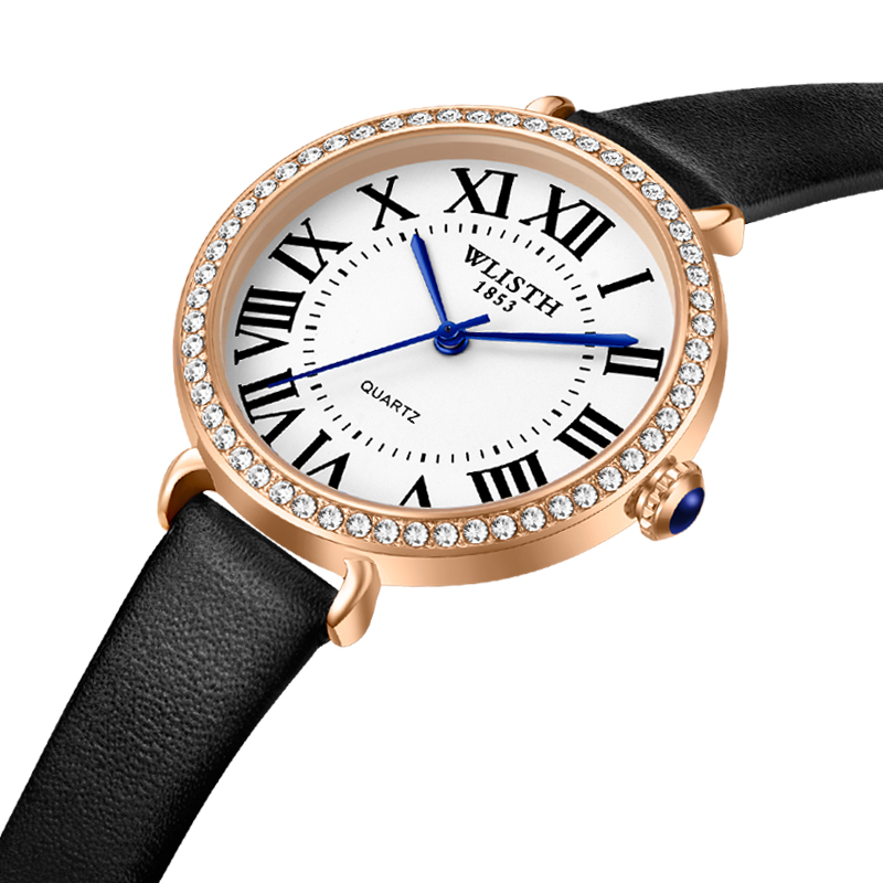 ساعات للمرأة عادية متعددة الاس - مراجعة Jewelry Diamond Watches وسعره