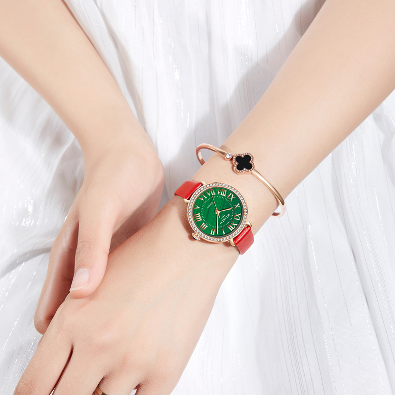 ساعات للمرأة عادية متعددة الاس - مراجعة Jewelry Diamond Watches وسعره